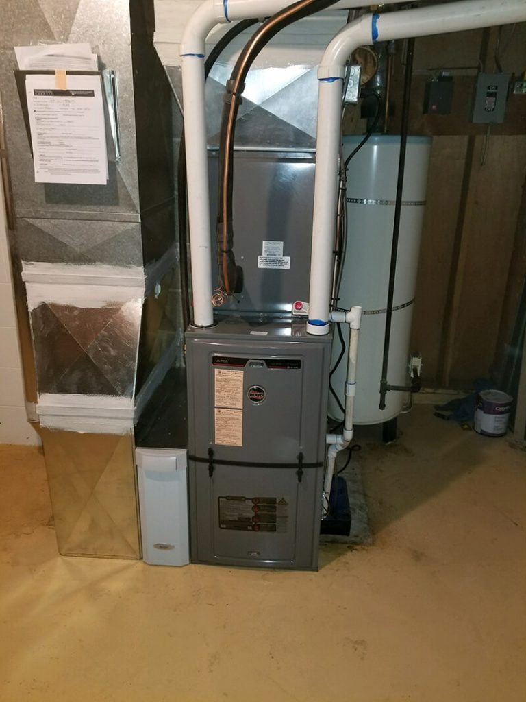 New Furnace Cost Replacement vs. Repair Costs